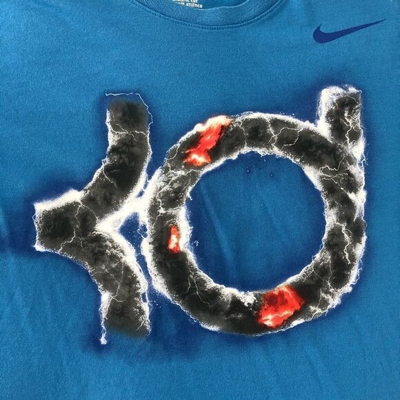 Nike Dri Fit KD Graphic TShirt Men’s S - Picture 2 of 4